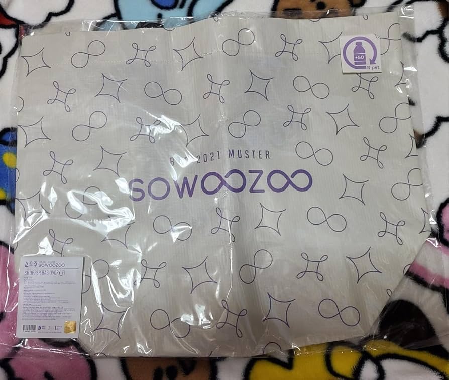 防弾少年団(BTS) - SOWOOZOO ソウジュ ミニバッグ SOWOOZOO Mini BAG 💜 - BTS ARMY GIFT SHOP